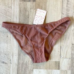 NWT Free People Mesh Underwear